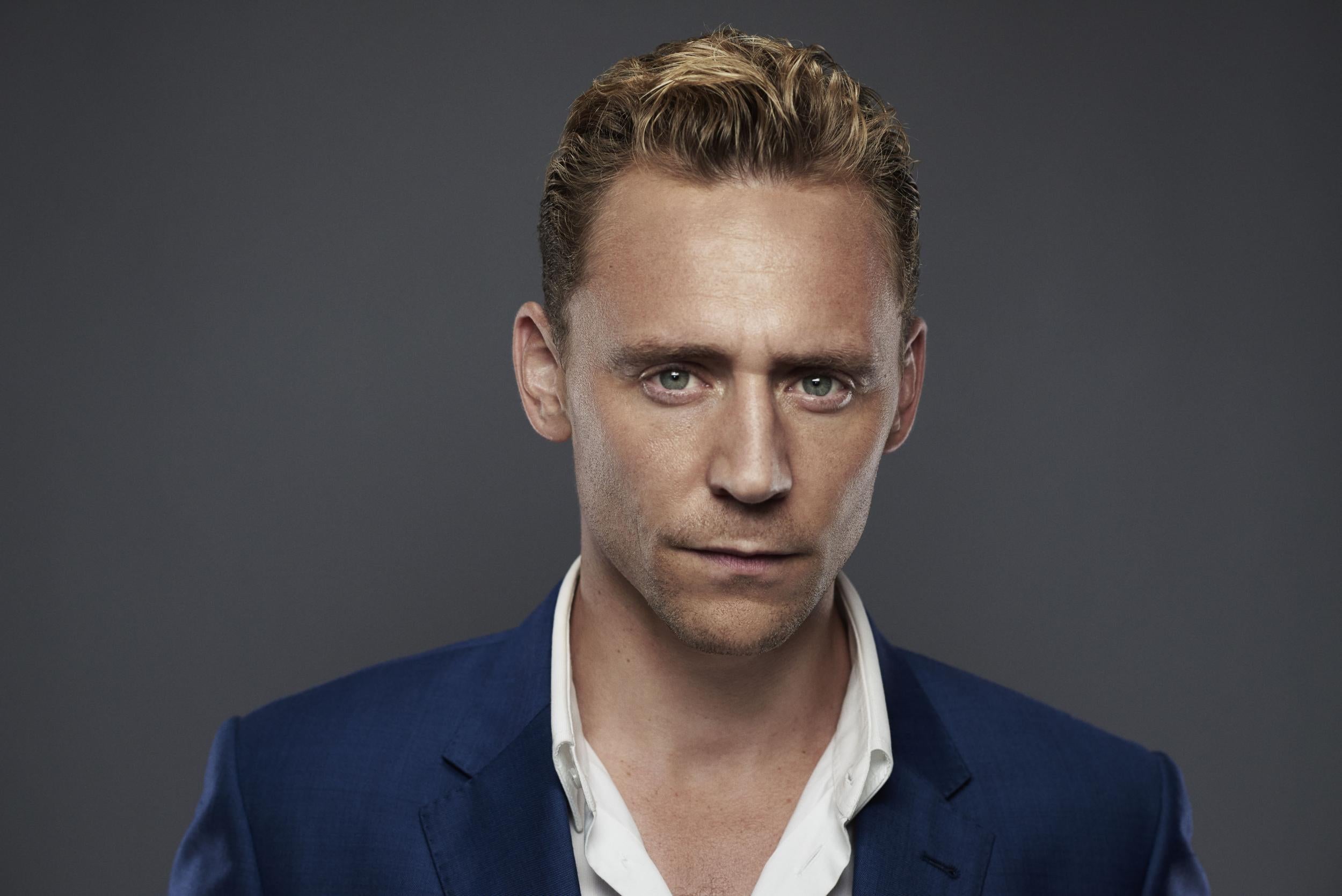 Tom Hiddleston Face Profile