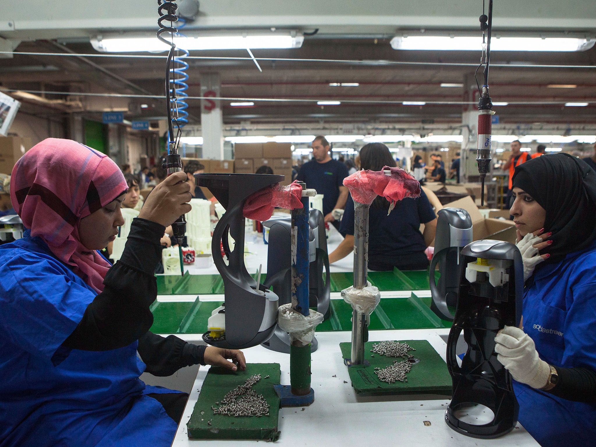 SodaStream s Palestinian Employees Pay Price As Israel Revokes Work 