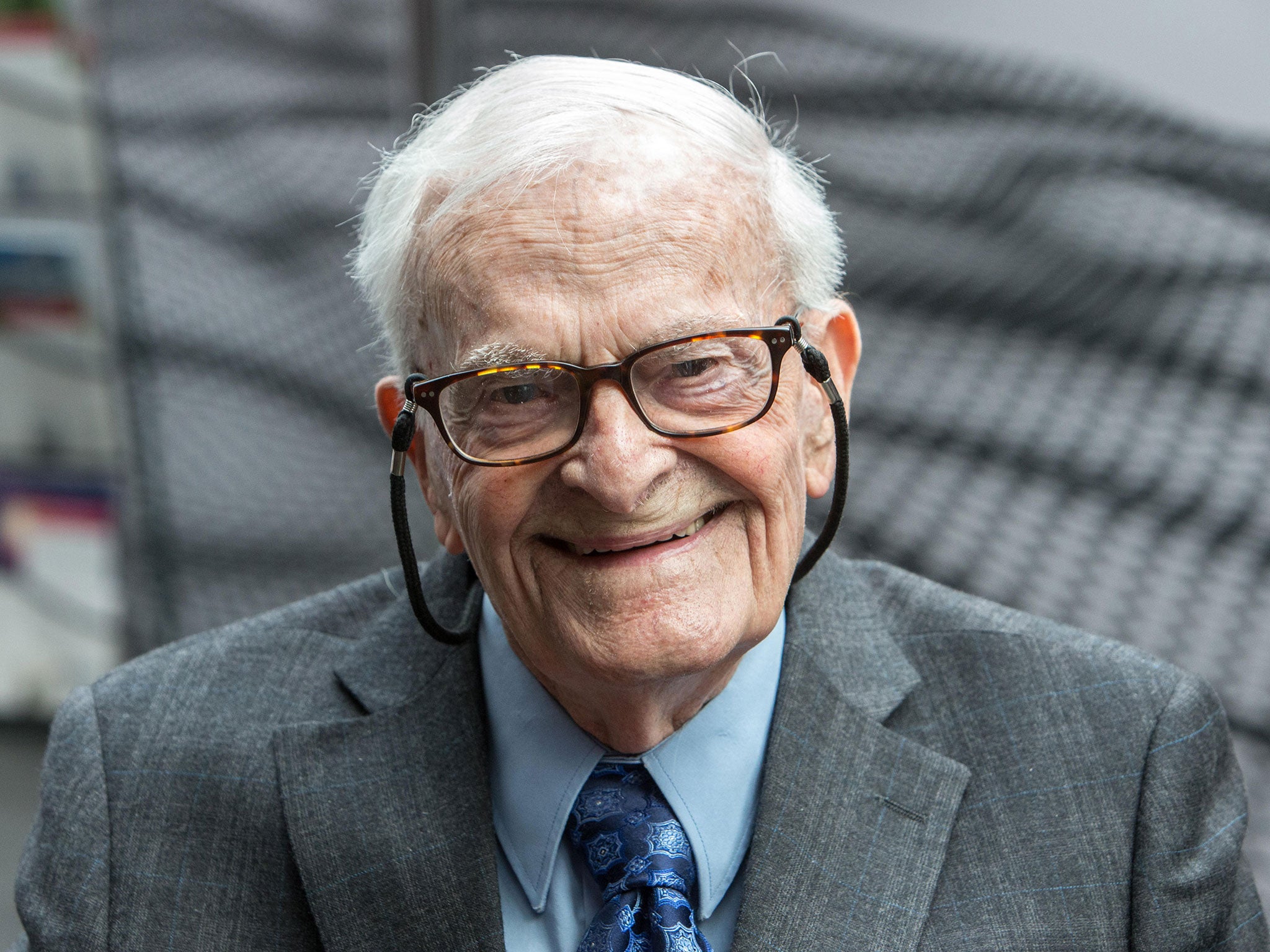 Harry Leslie Smith said today’s politicians must leave their ‘ivory towers’ to deal with poverty and hunger