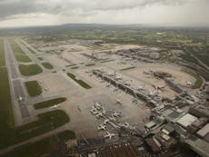 Gatwick Airport forced to close main runway because of 'hole' in the tarmac