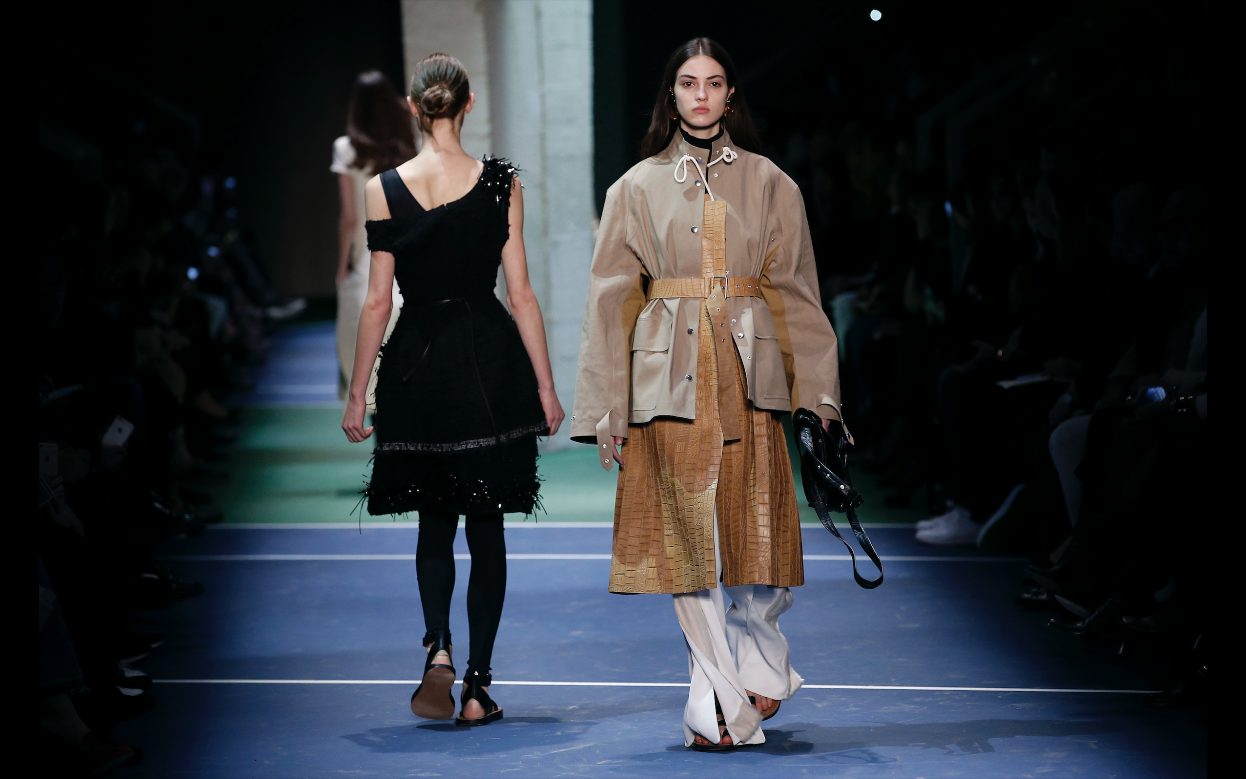 Clothes to forget about: Céline offers a serene wardrobe fit for