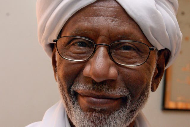 Hassan al-Turabi – aged 84 – has died. He called the US ‘the incarnation of the devil’