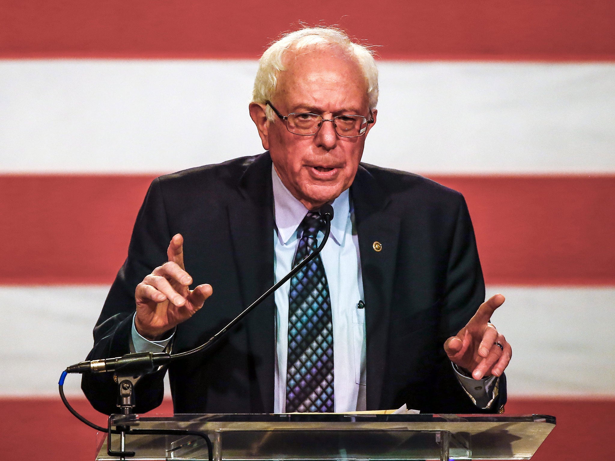 Bernie Sanders has received contributions from a record five million voters