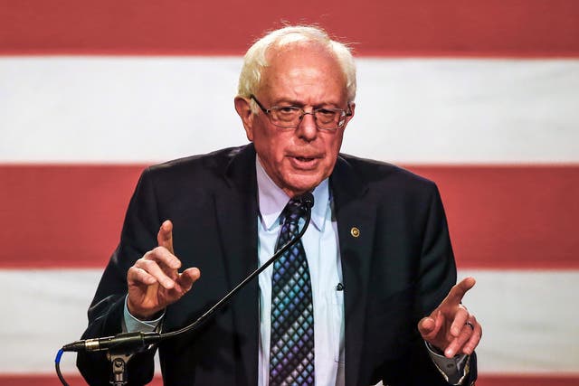 Bernie Sanders has received contributions from a record five million voters