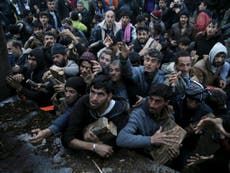 Read more

Migrants stuck at Greek border escaped hell and now stuck in purgatory