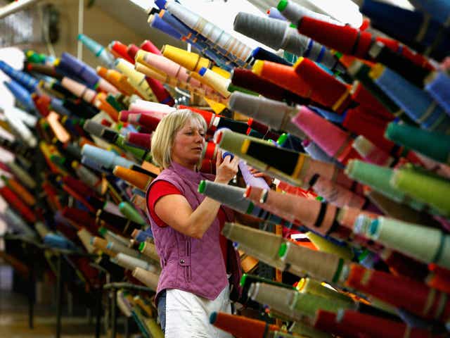 Knitwear brand Peter Scott is among firms that haven’t lost the thread despite the gloom