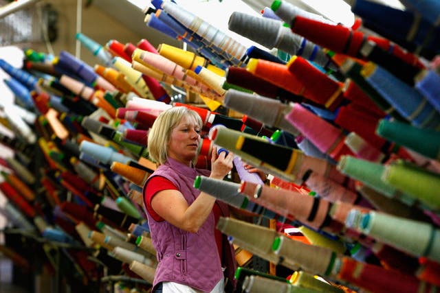 Knitwear brand Peter Scott is among firms that haven’t lost the thread despite the gloom