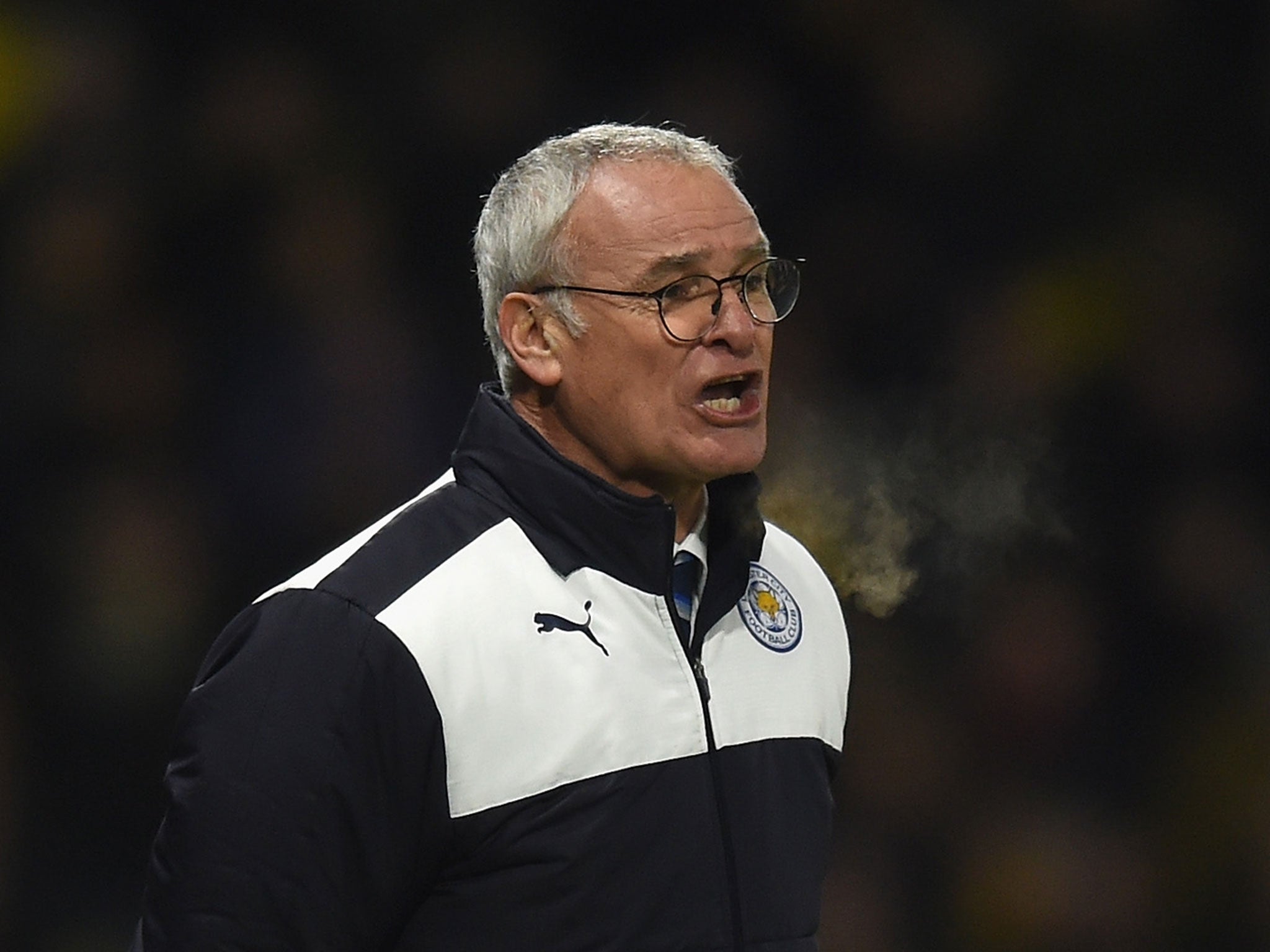 After setting out to avoid relegation, Claudio Ranieri is now dreaming of facing Barcelona