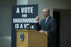 Trump proves we could've pushed House of Cards further, says Spacey