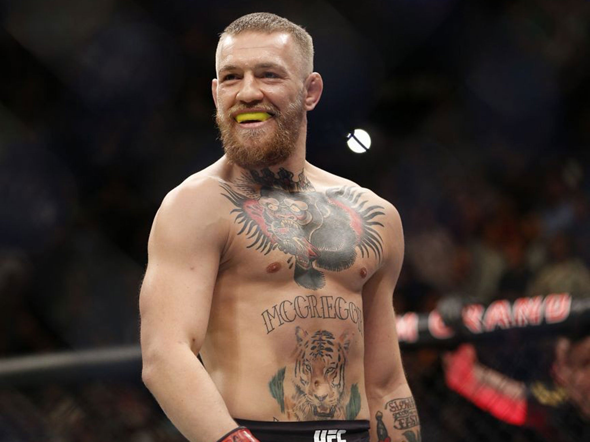 The Conor McGregor Look Book