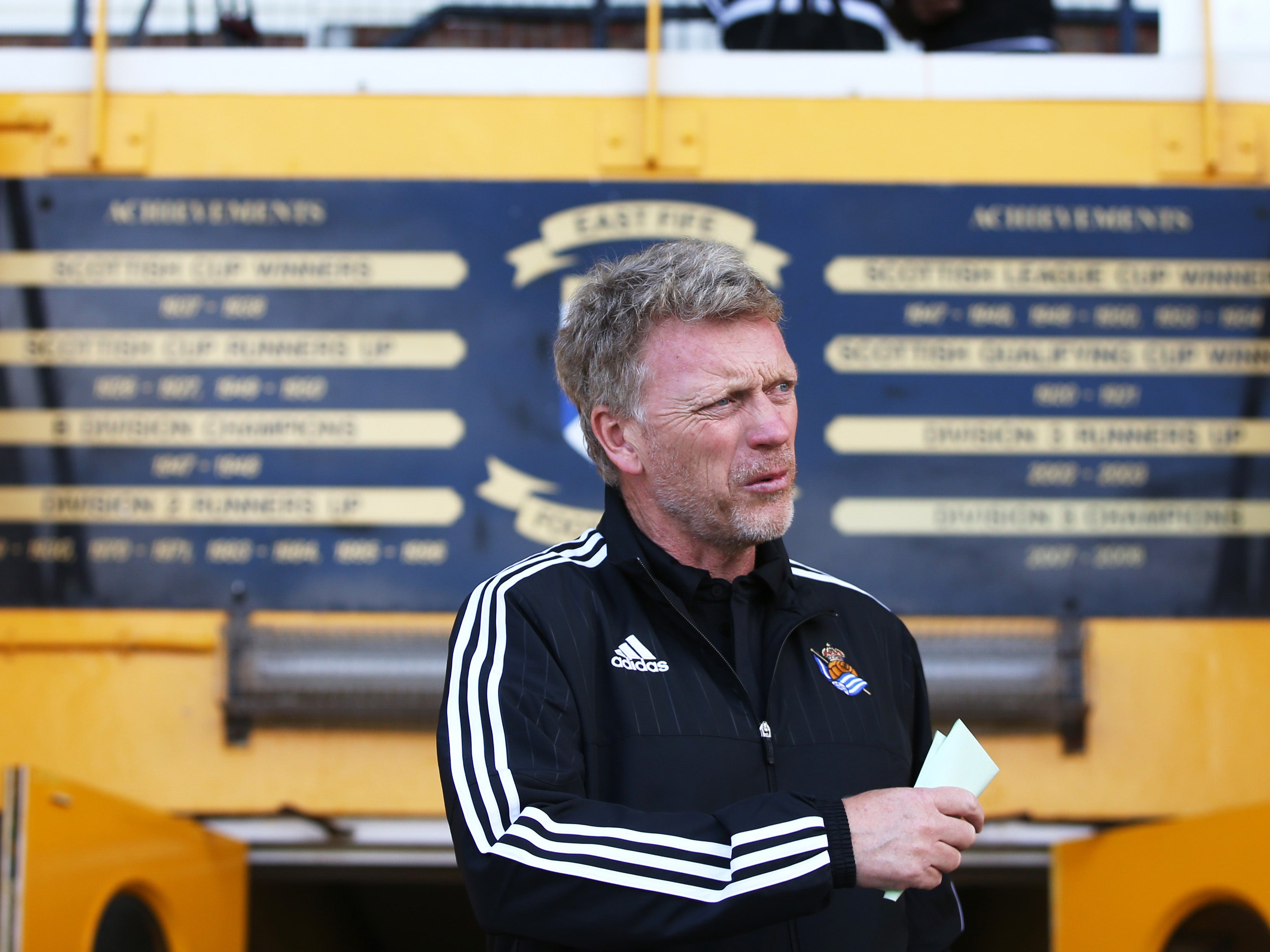 David Moyes has been out of work since leaving Real Sociedad