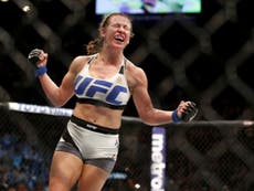 Read more

Rousey to make UFC return in title fight with Tate, says White
