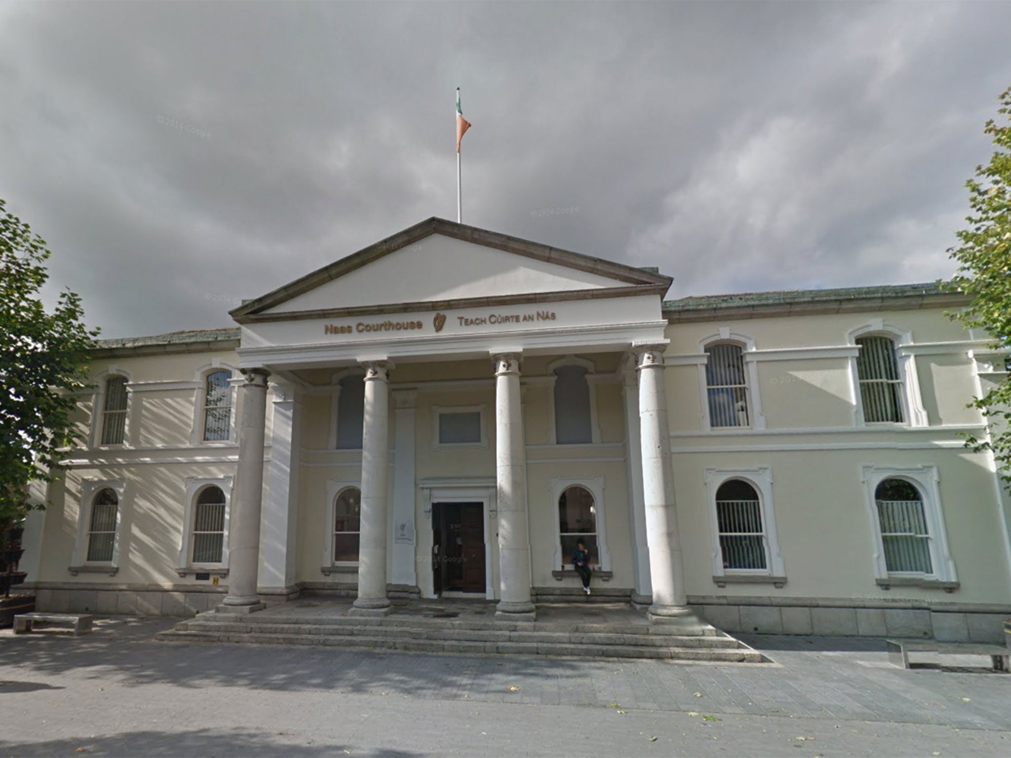 Naas Courthouse, where the comments were made