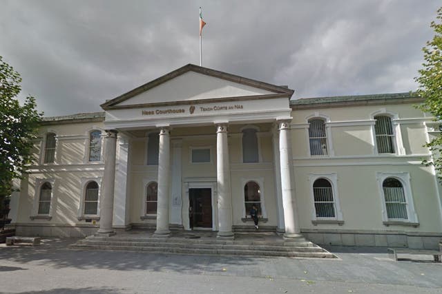 Naas Courthouse, where the comments were made