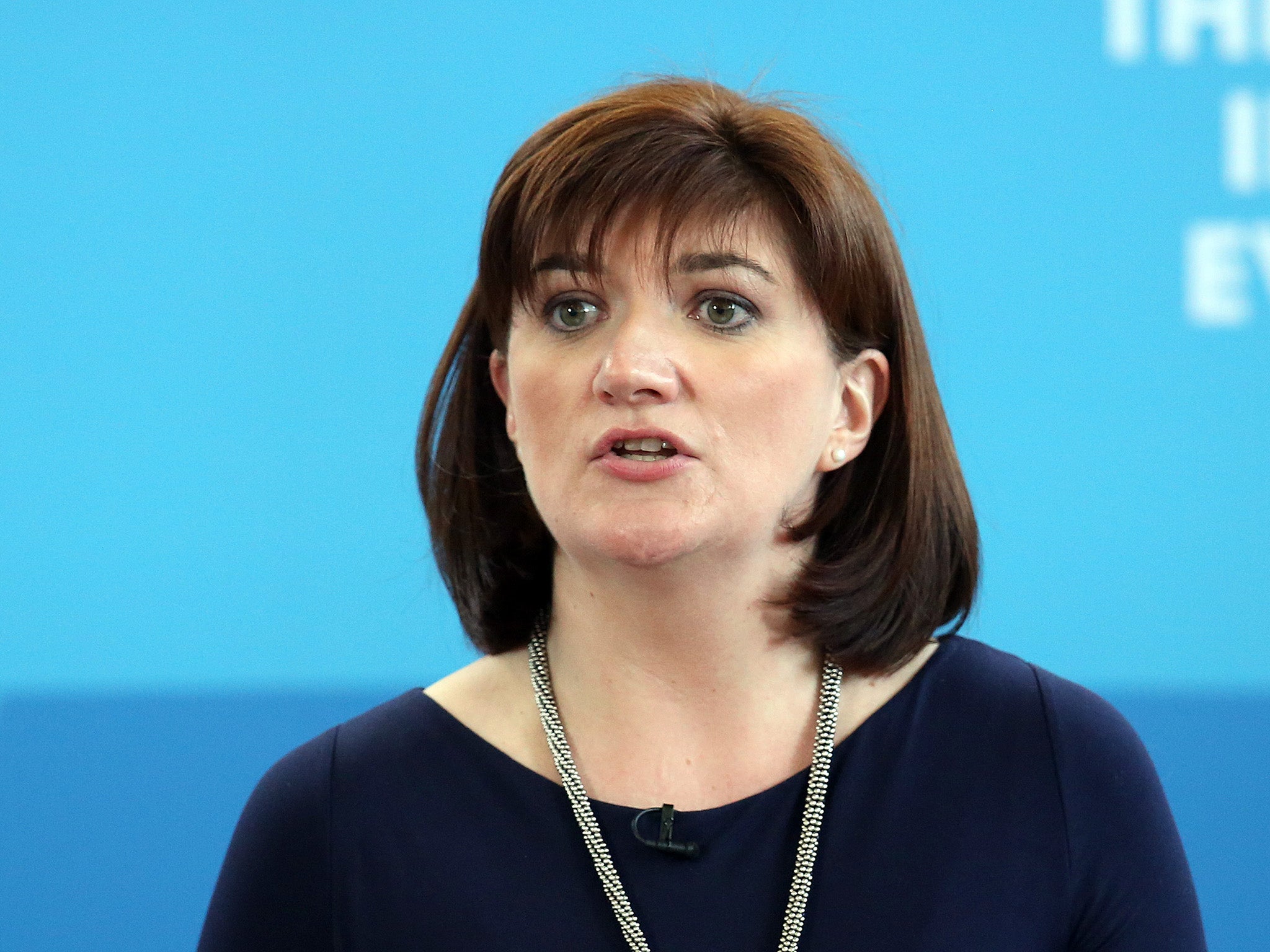 Nicky Morgan pledged to 'name and shame' companies that did not pay women equally