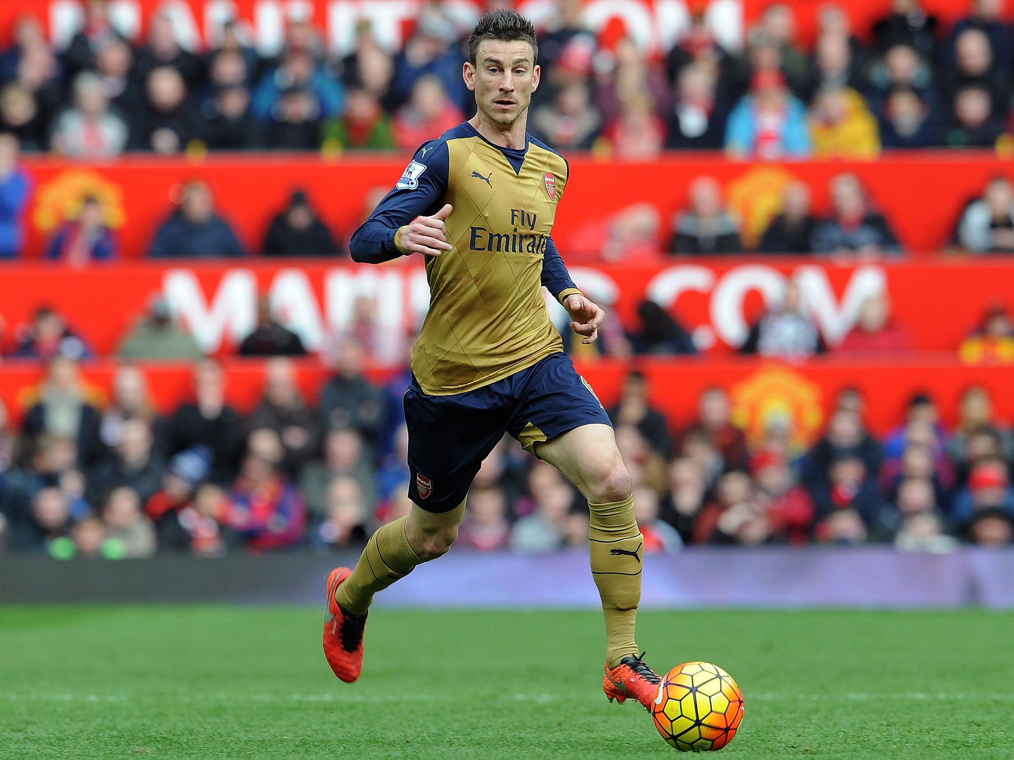Arsenal defender Laurent Koscielny will miss the FA Cup trip to Hull City