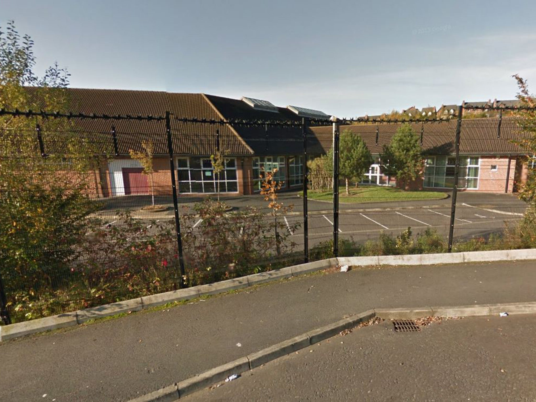 Christ the Redeemer Primary School in west Belfast was evacuated following the discovery of a 'suspicious object'