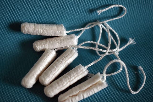 Tampon sales have fallen in the last four years