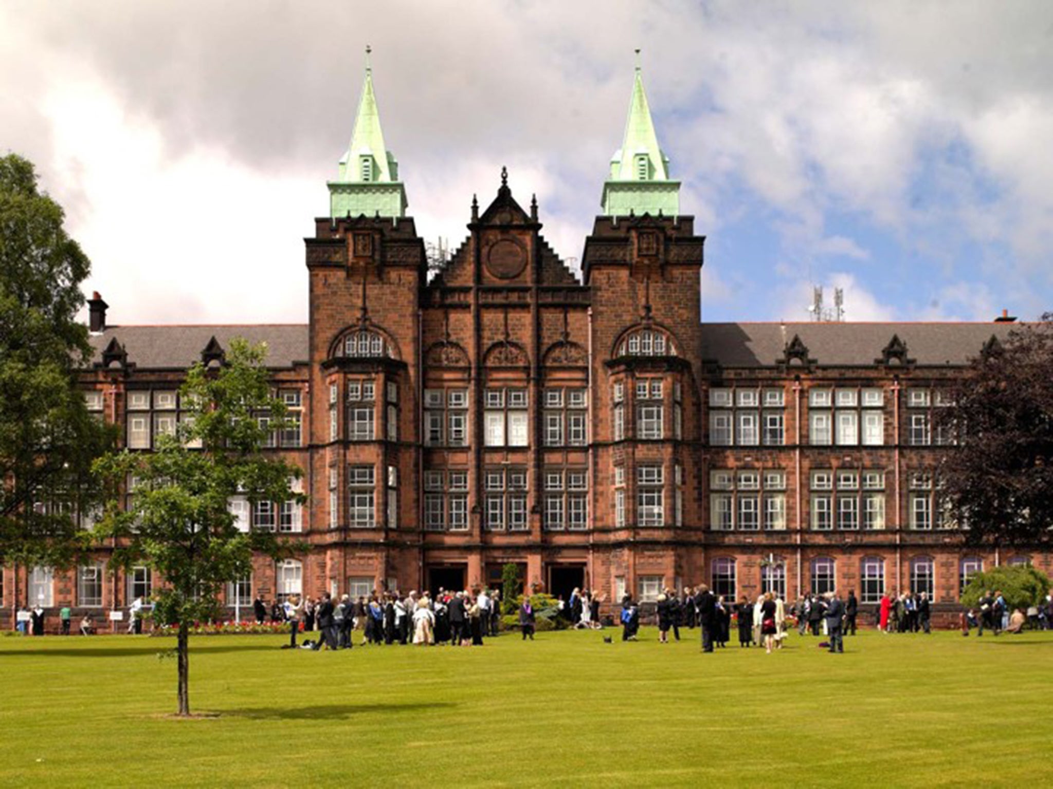 Strathclyde University has come under fire for 'banning' a pro-life society
