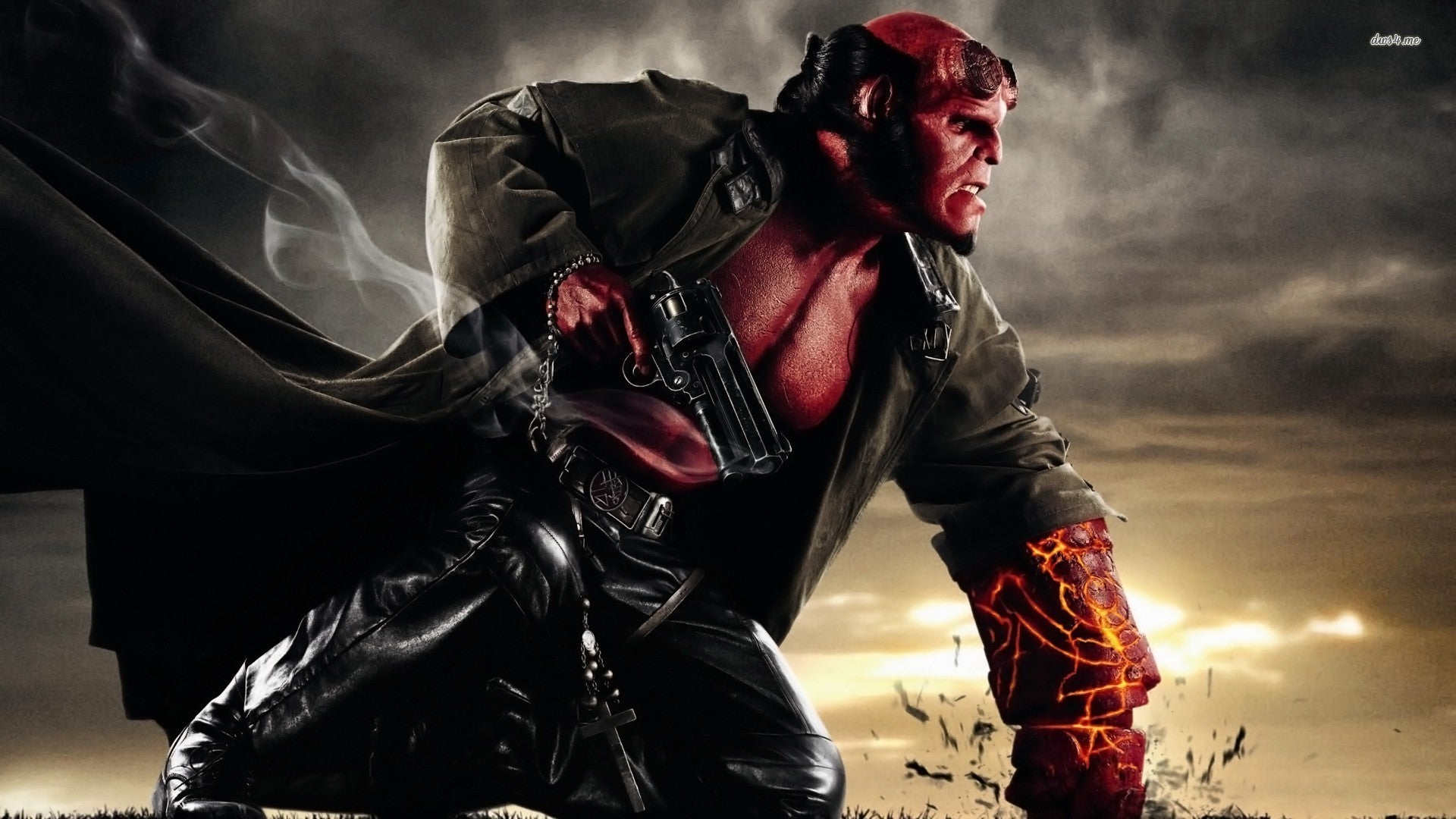 Hellboy 3 Ron Perlman says Guillermo del Toro sequel will 'probably