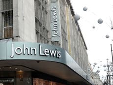 Mother asked to leave John Lewis by member of staff because her toddler was having a tantrum