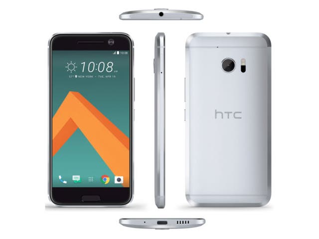 Early images of the HTC 10 have already been leaked