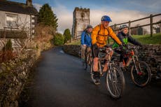 Explore the Lake District's quiet corners by bike on the new Lakes and Dales Loop