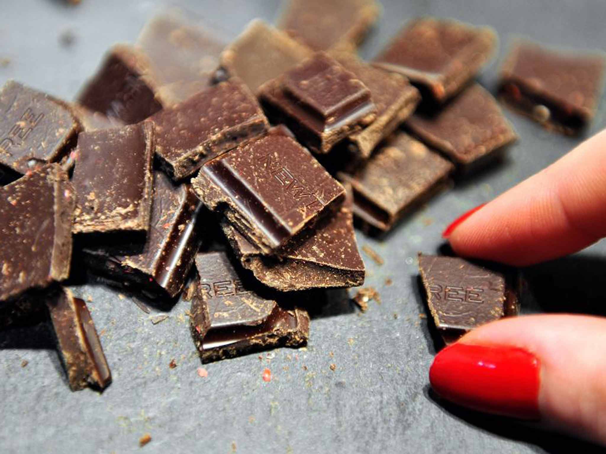 Dark chocolate tends to have a bitter taste that many don't like