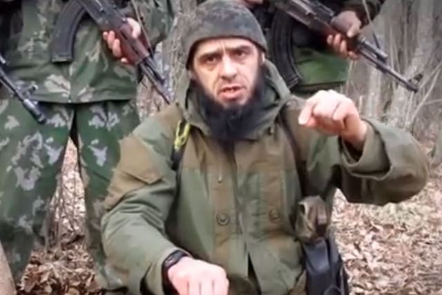 Isis' video apparently showing Abu Yasser
