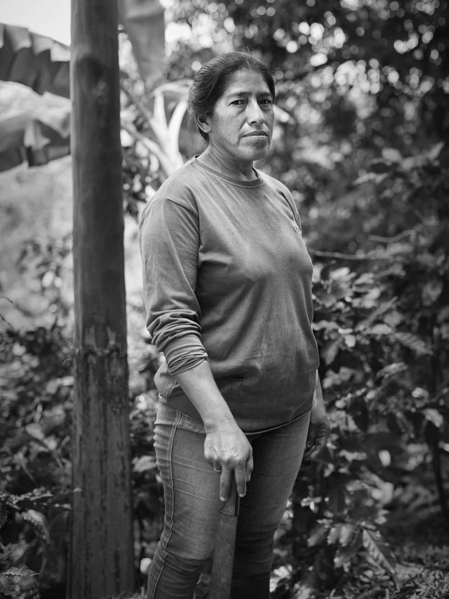 Norma Valderrama: Thanks to Codemu she has managed to buy her own land