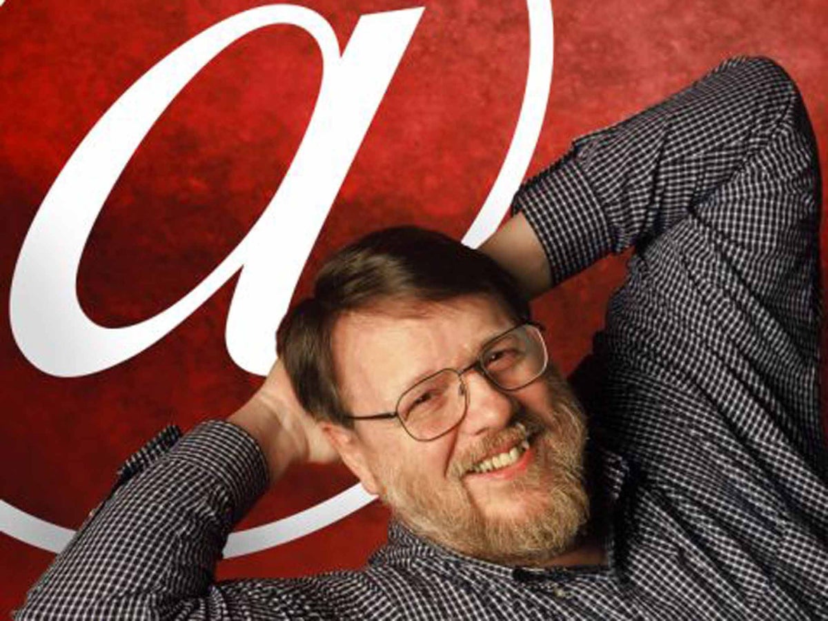 Ray Tomlinson: Programmer who invented the email system and chose the @  symbol to connect senders and addresses | The Independent | The Independent