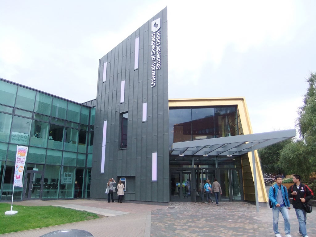 Sheffield Students' Union, pictured