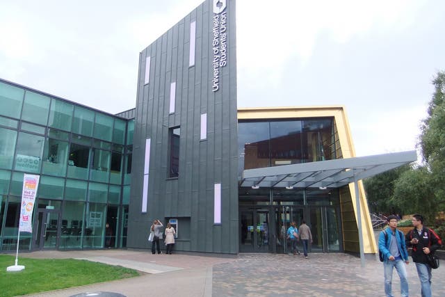 Sheffield Students' Union, pictured