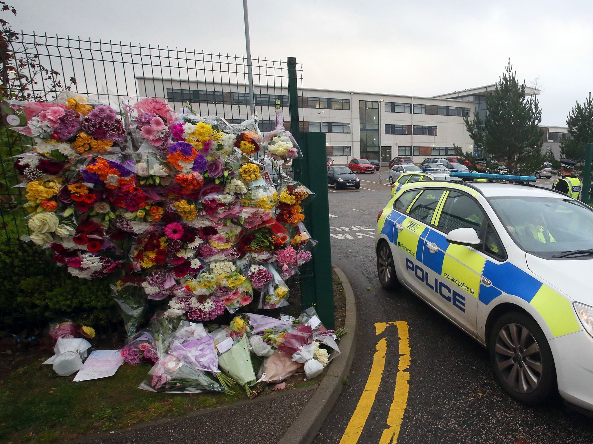 The school community was 'totally devastated' by the incident