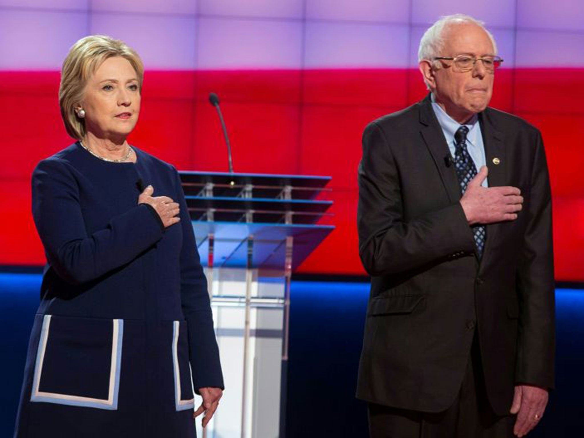 84 per cent of millennials backed Bernie Sanders over Hillary Clinton in Iowa