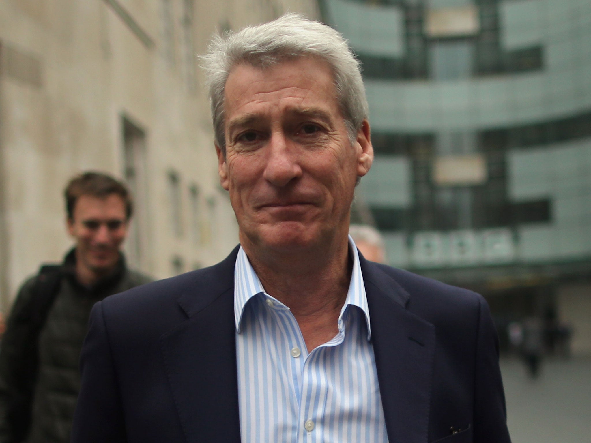 Jeremy Paxman said he had been forced to "come out" as a royalist