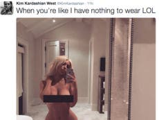 Read more

The reason why Kim Kardashian posts naked selfies