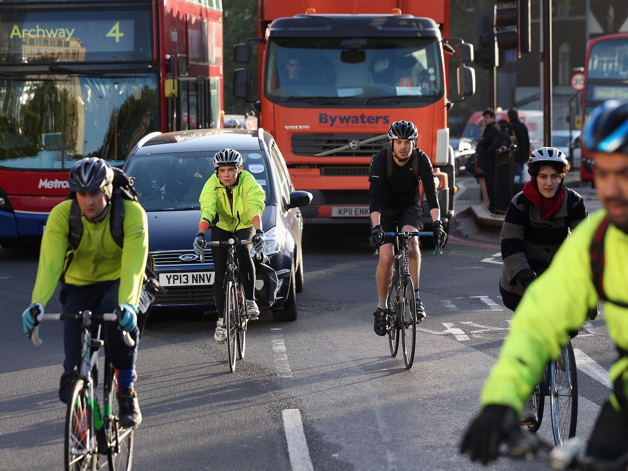 Kingston council is attempting to ease pressure on its roads by promoting cycling