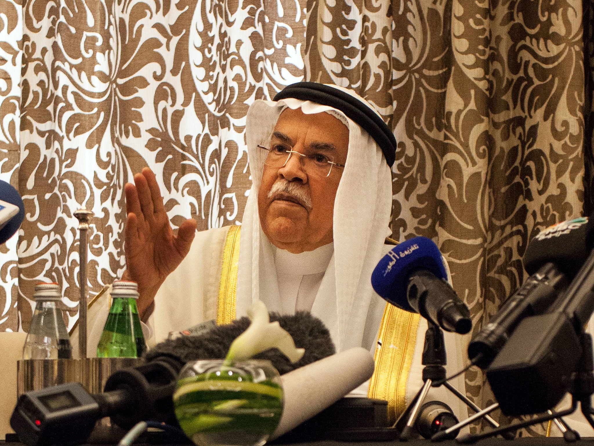 Ali al-Naimi, the Saudi Arabian oil minister