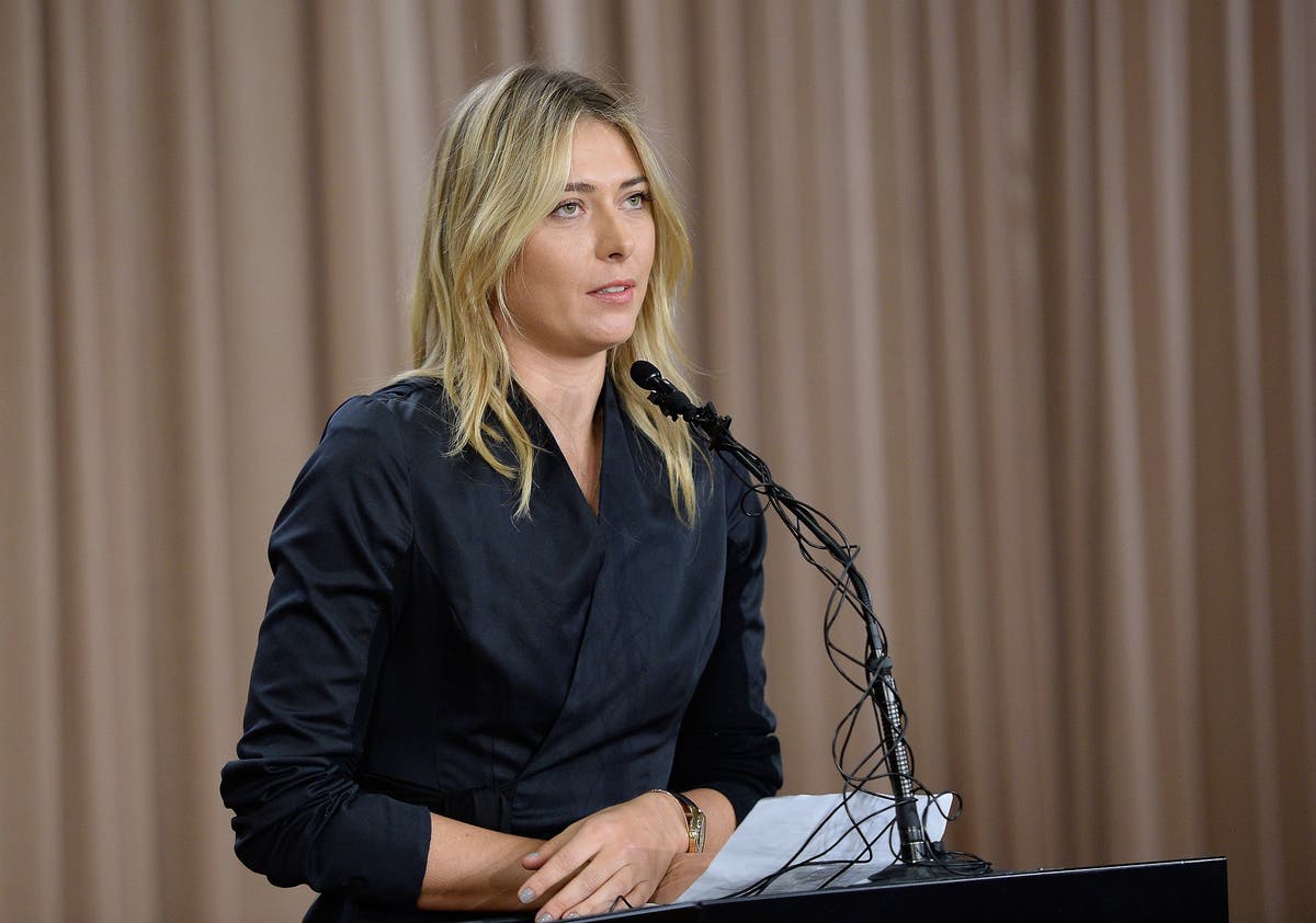Maria Sharapova Fails Drug Test Her Statement In Full After Admitting Testing Positive For