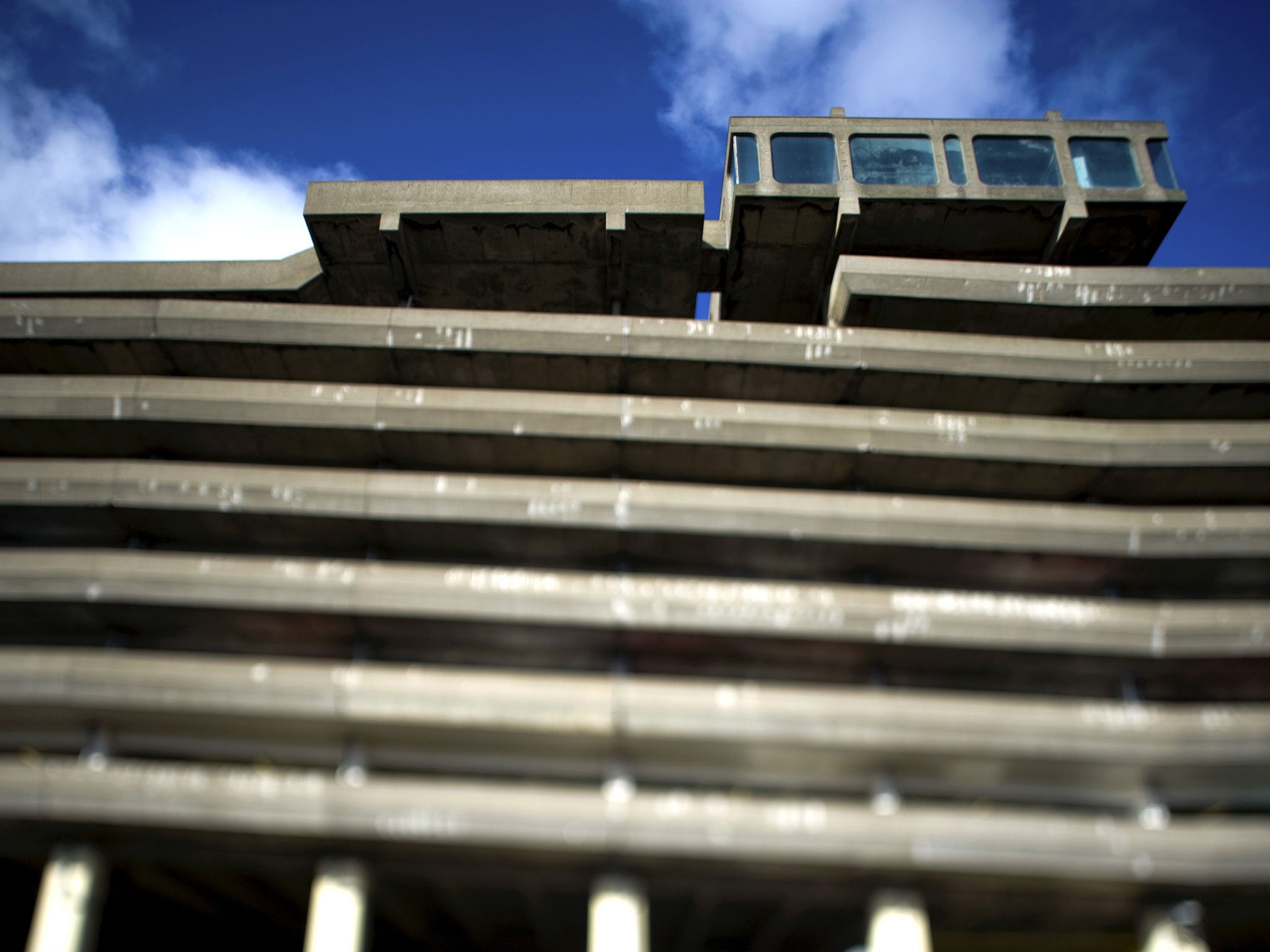 The “Get Carter” car park in Gateshead was celebrated for the brutalism of its architecture