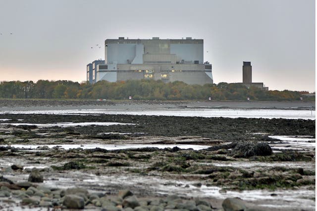 Work is due to begin on building two new-generation nuclear reactors on the site in 2019