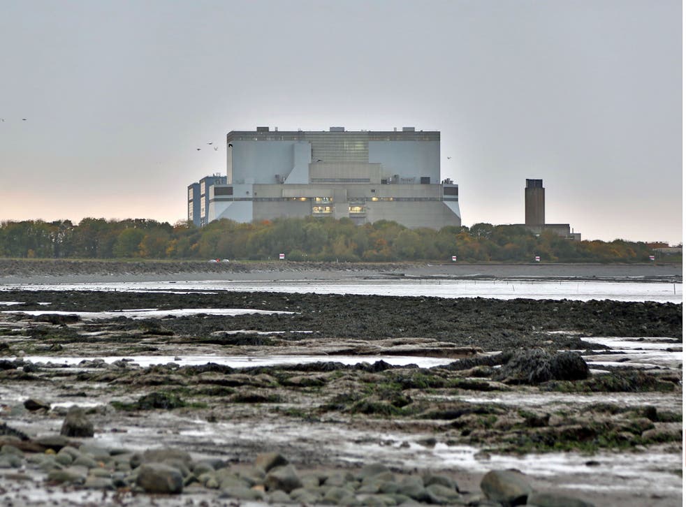 Work is due to begin on building two new-generation nuclear reactors on the site in 2019