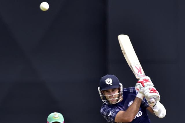 Kyle Coetzer will be Scotland's player to watch