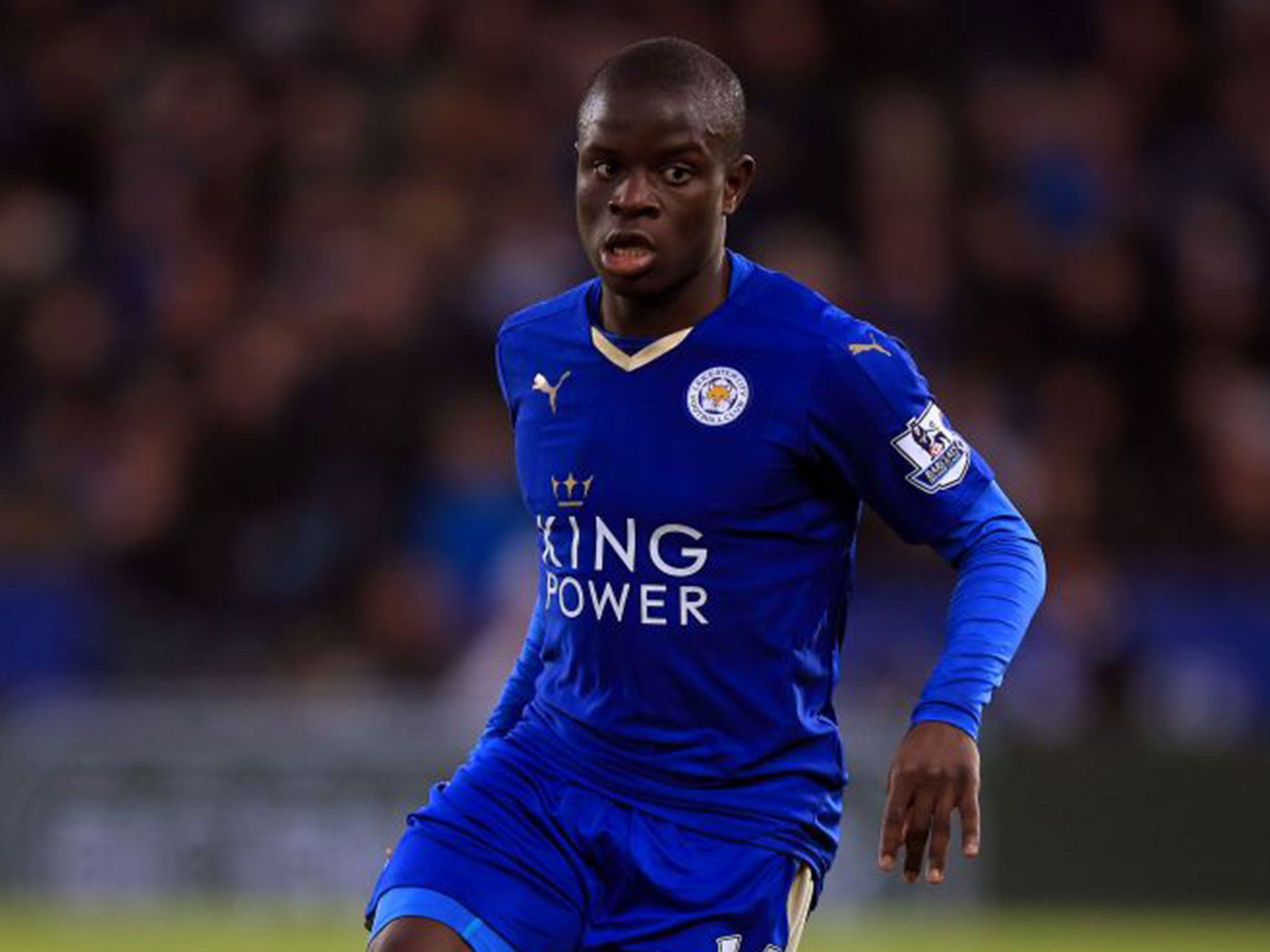 kante leicester jersey