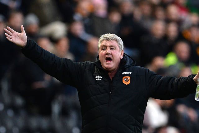Steve Bruce's Hull lost 3-2 to Arsenal in the 2014 FA Cup final