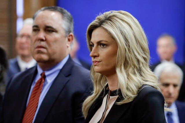 Erin Andrews was awarded $55 million after the six year legal battle.