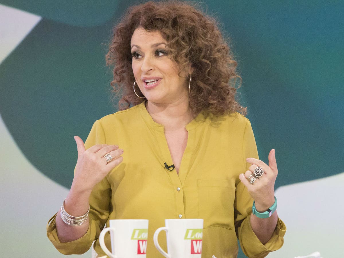 Nadia Sawalha discusses why she kept miscarried foetus in ...