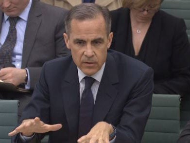 Mark Carney, Governor of the Bank of England, appearing at the Treasury Select Committee on March 8, 2016