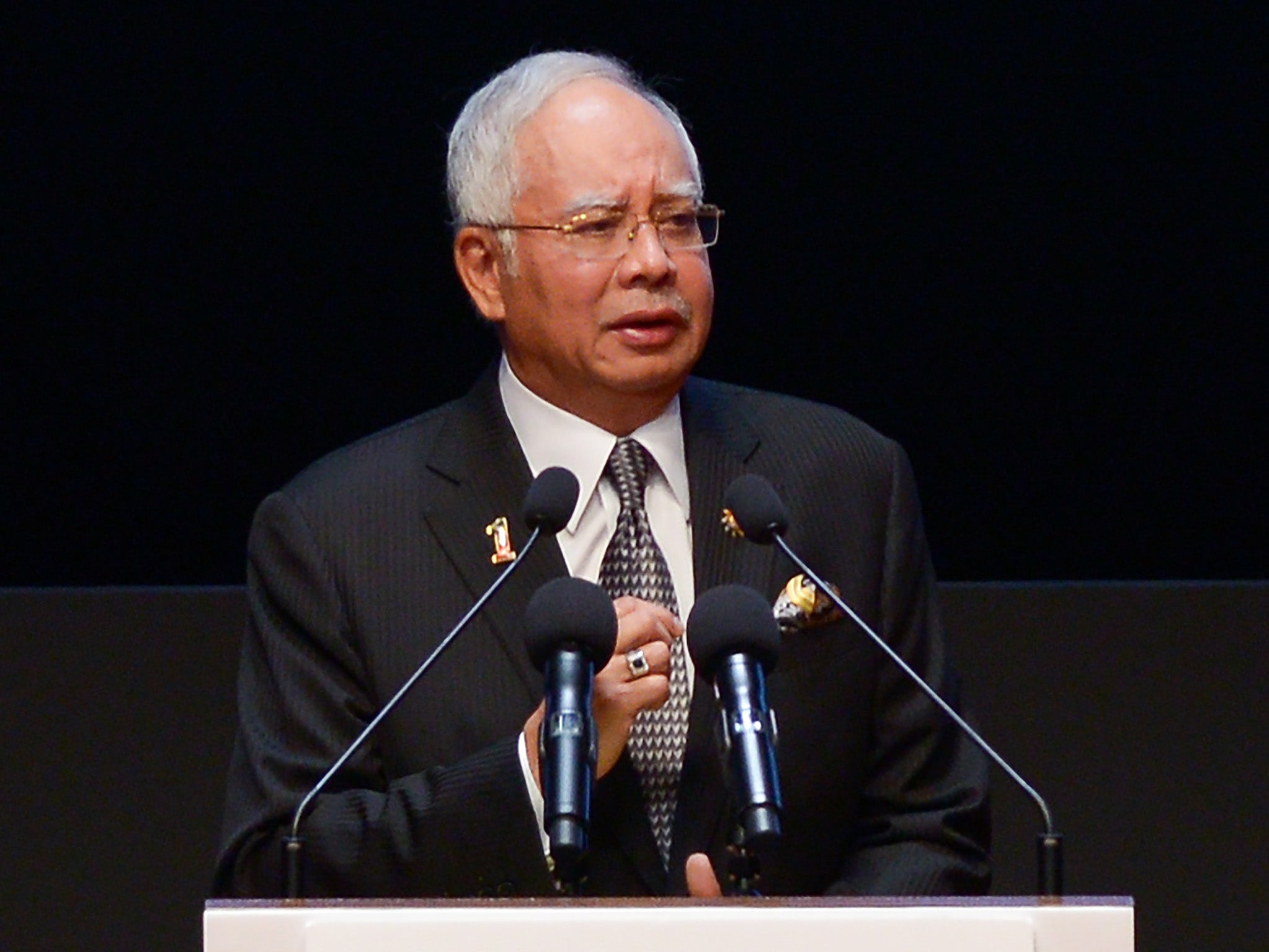 Malaysian Prime Minister Najib Razak prefers quinoa to rice